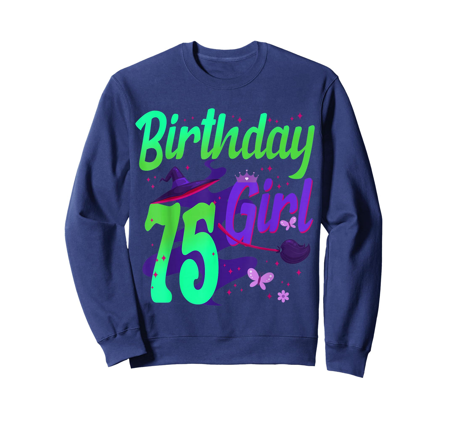 Magical Birthday Girl 75 Fairy Tale Princess Celebration T-Shirt