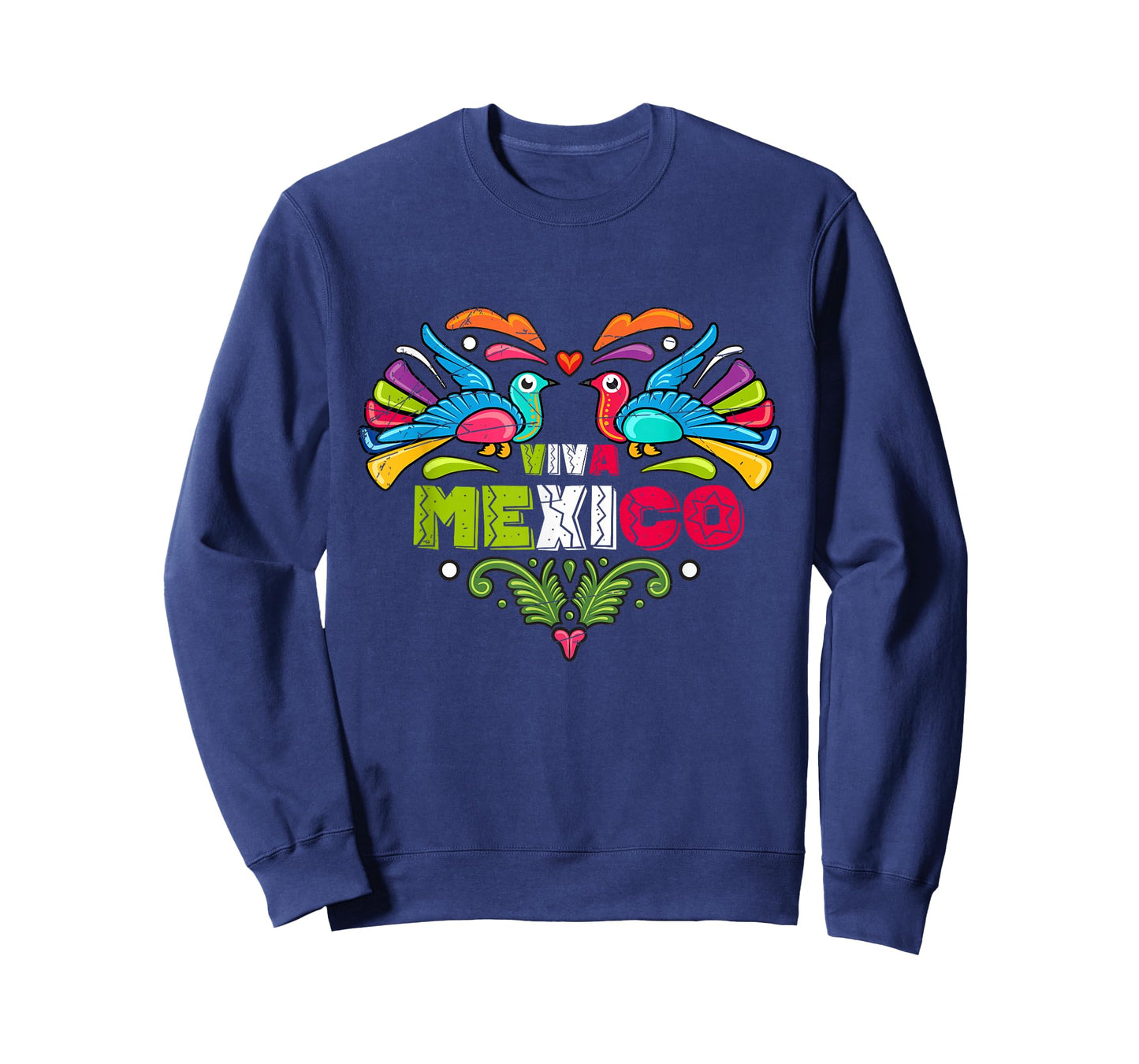 Proud Mexican Flag Peacock Animal Gift Viva Mexico T-Shirt