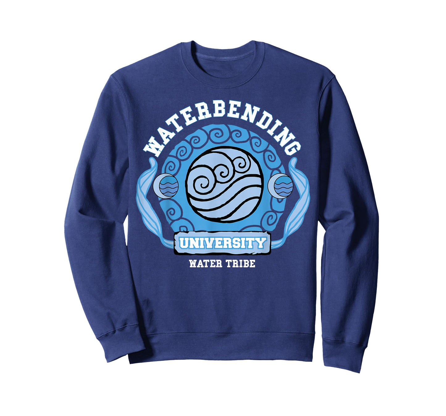 Water Bending University Logo Water Nation T-Shirt