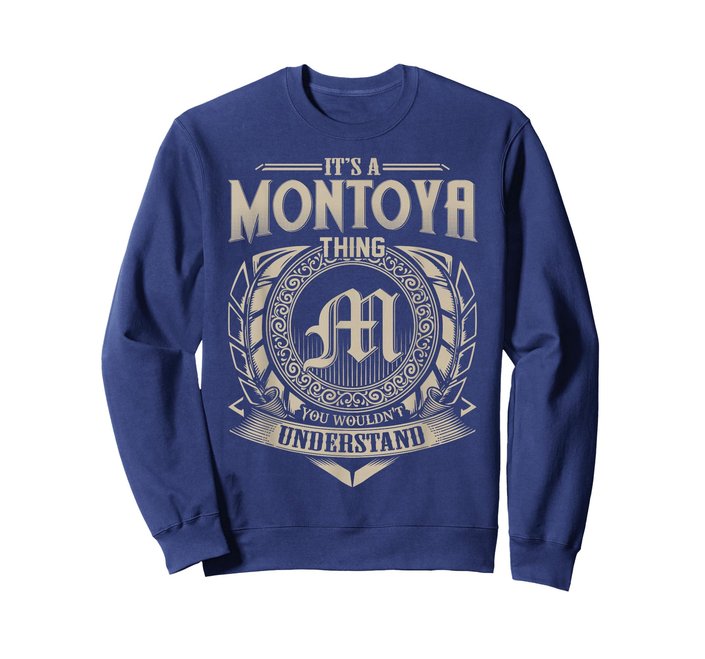It's A MONTOYA Thing You Wouldn't Understand Name Vintage T-Shirt