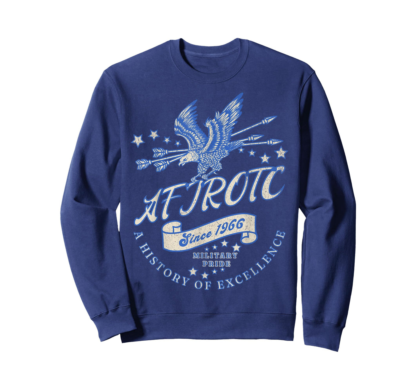 AFJROTC Cadet Eagle USA Military Pride JROTC Student AFJROTC T-Shirt