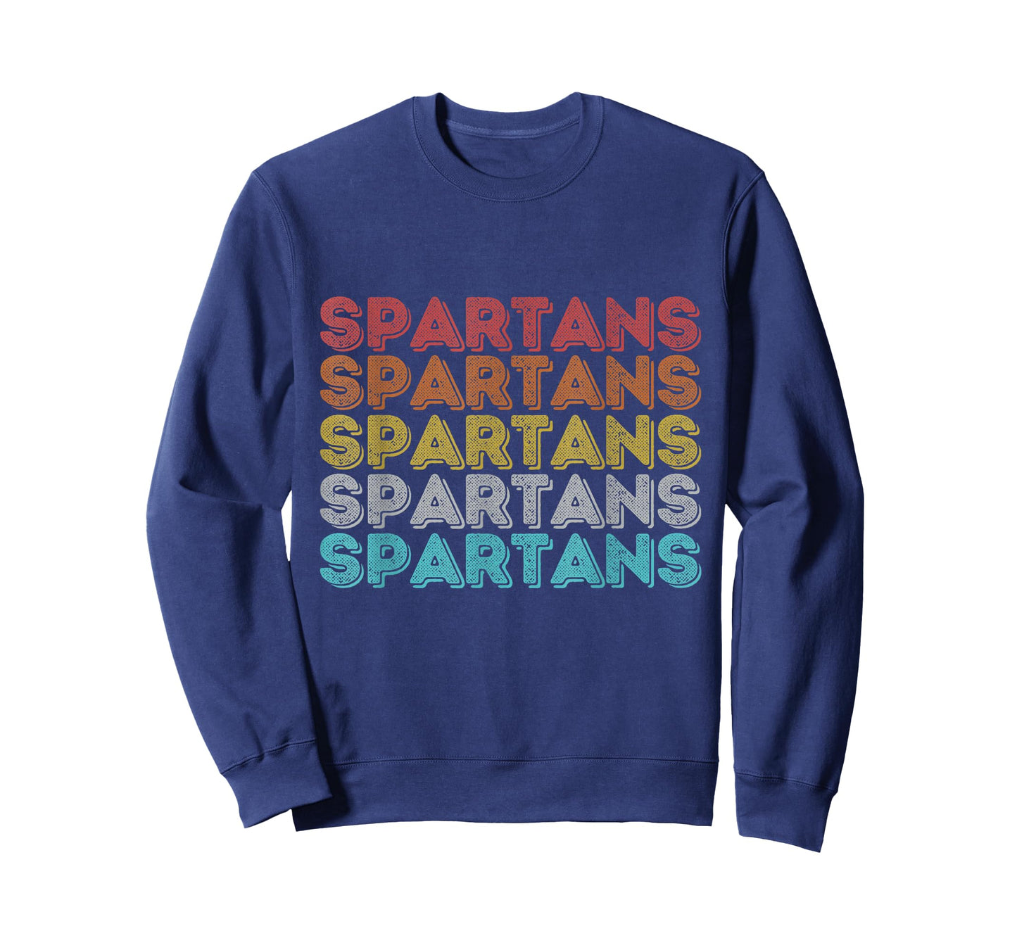 Vintage Retro Spartans T-Shirt