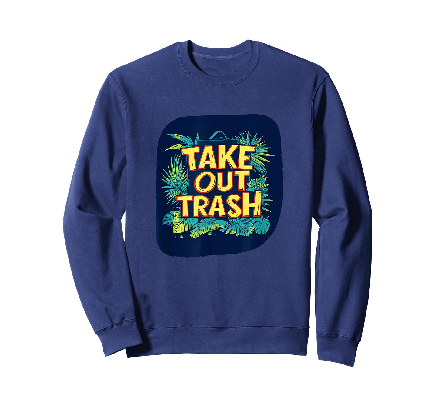 Take Out Trash Speech for Funny Boys and Girls T-Shirt