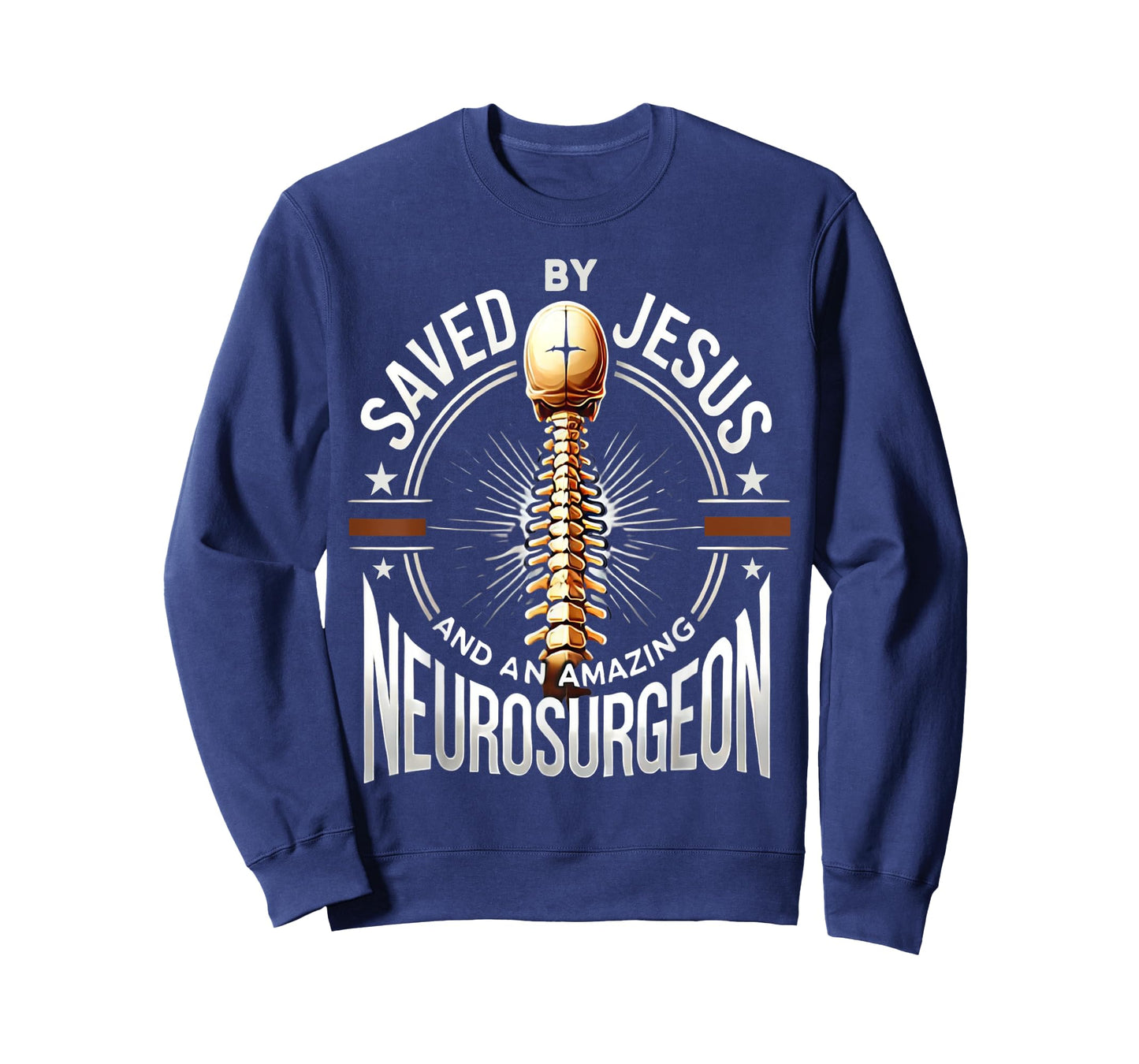 Back Neck Surgery For Men Women Physical Therapy Rehab Jesus T-Shirt