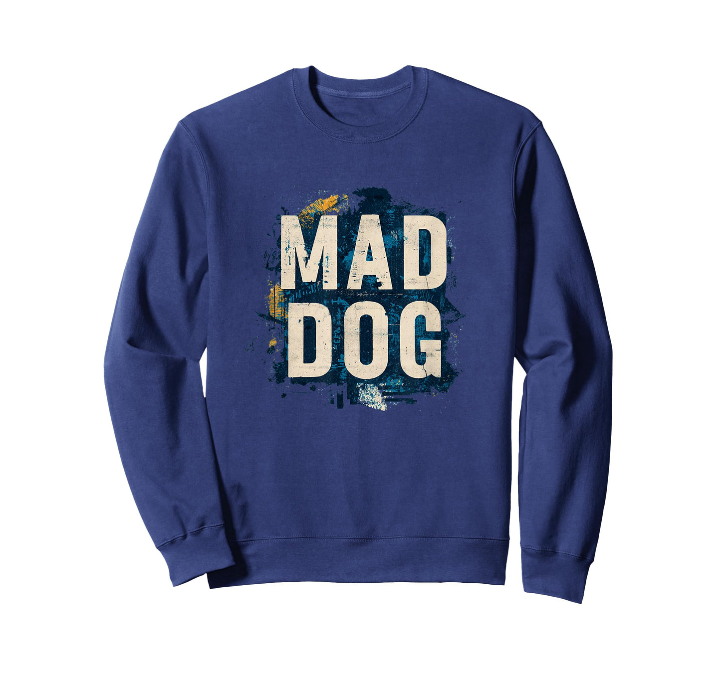 Funny Mad Dog Graphic Costume for a Cool Look T-Shirt