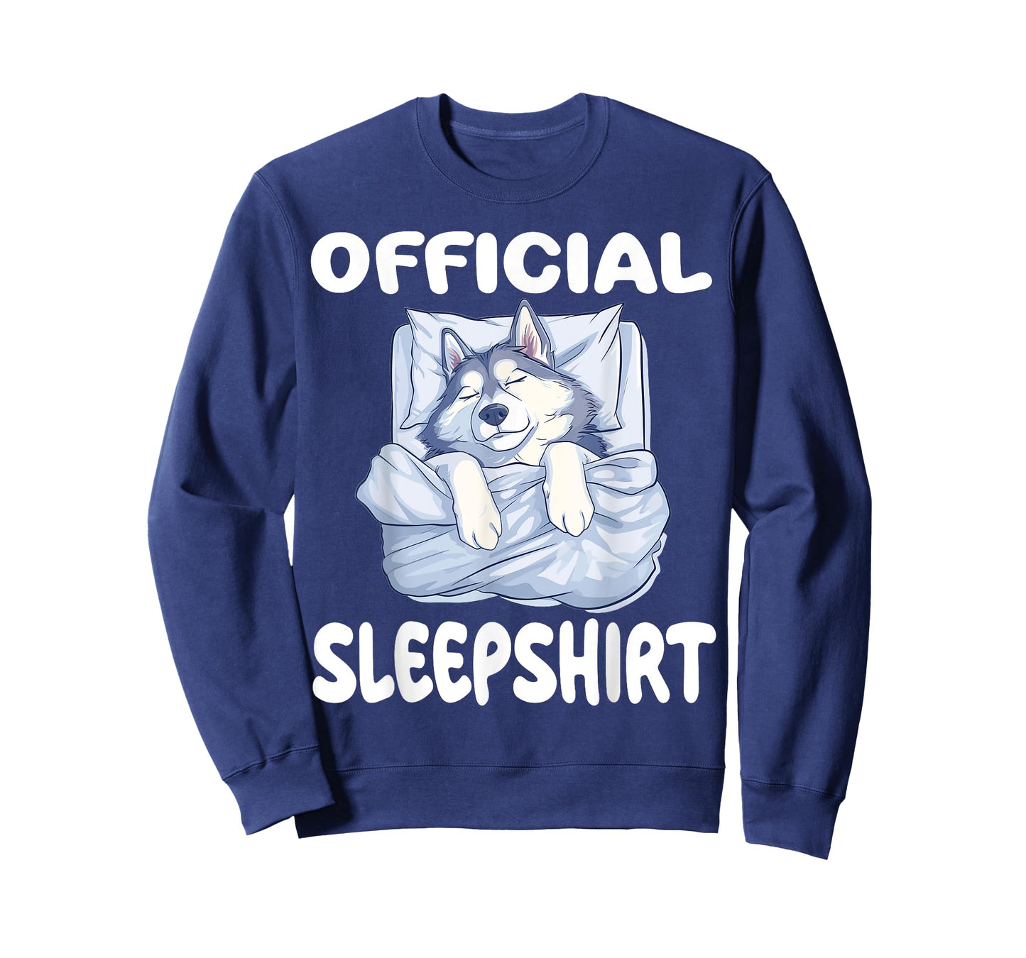 Alaskan Malamute Dog Official Sleepshirt Pajamas Nightgown T-Shirt