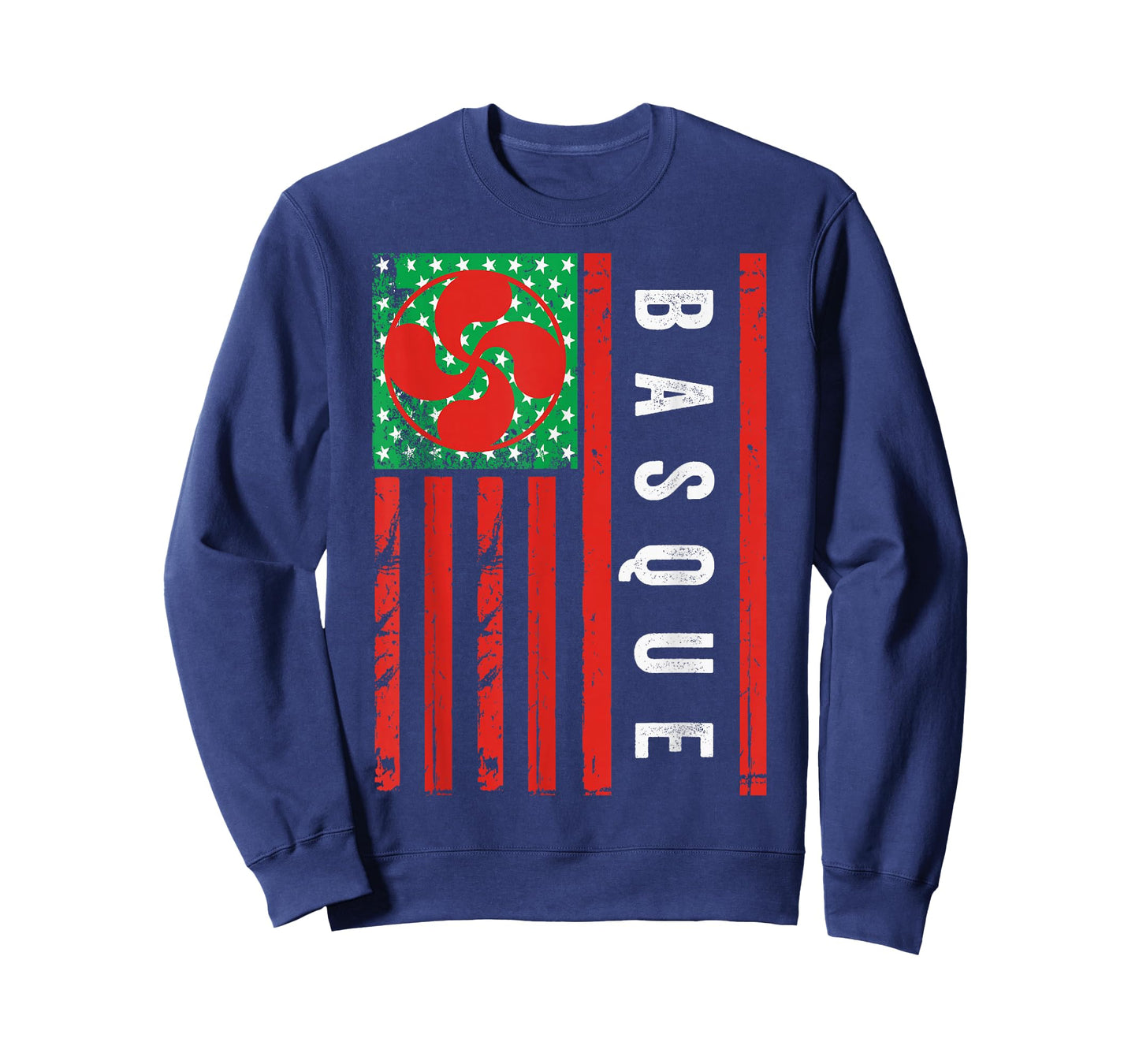 Basque American Flag, Basque Country, Basque Lauburu, Basque T-Shirt