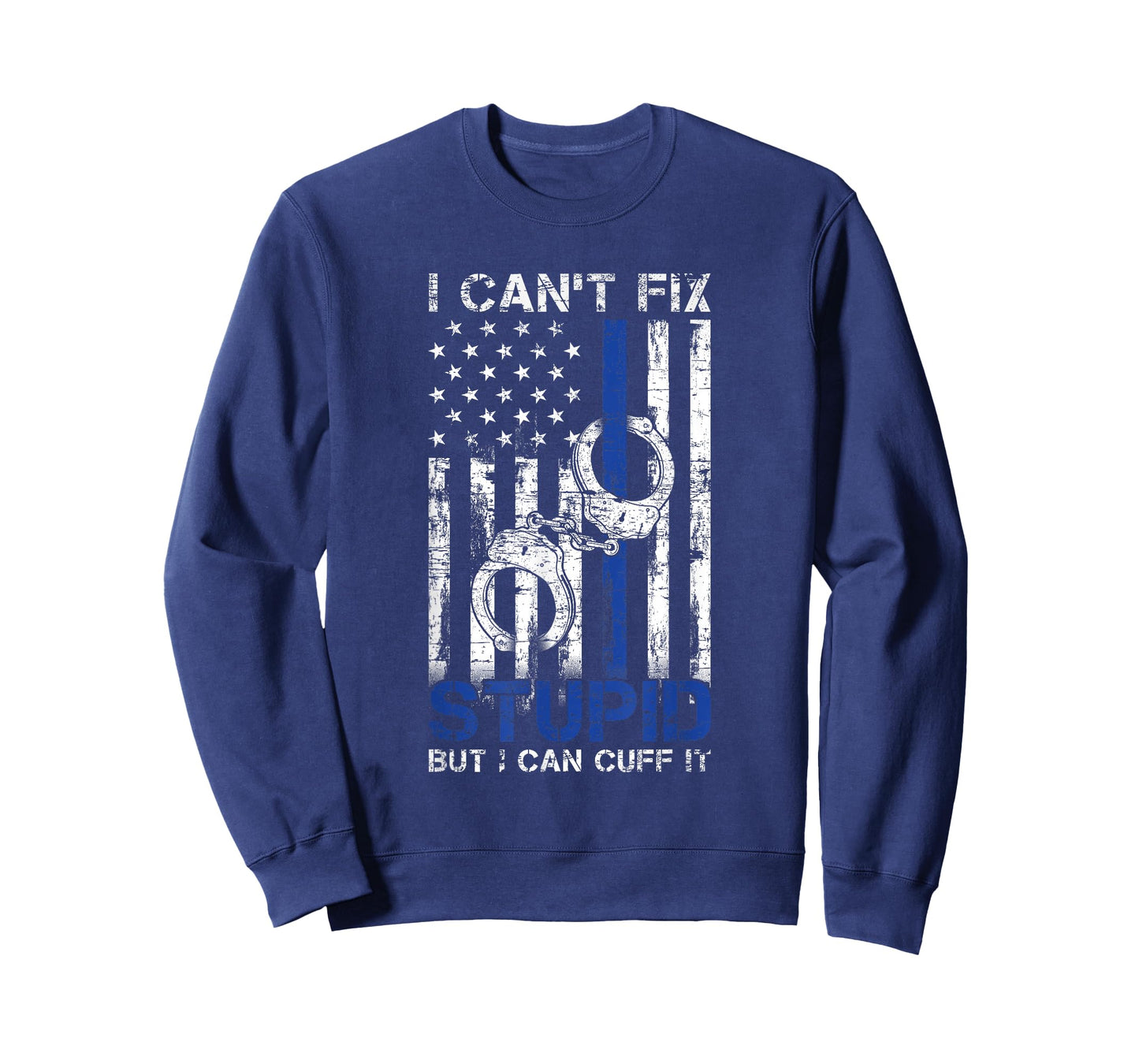 Funny Police Officer Gift Law Enforcement Police T-Shirt