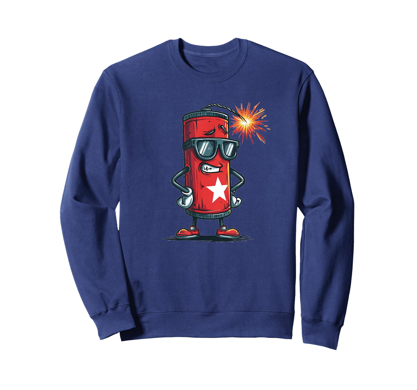 Funny TNT with Sunglasses for an Explosive Look T-Shirt