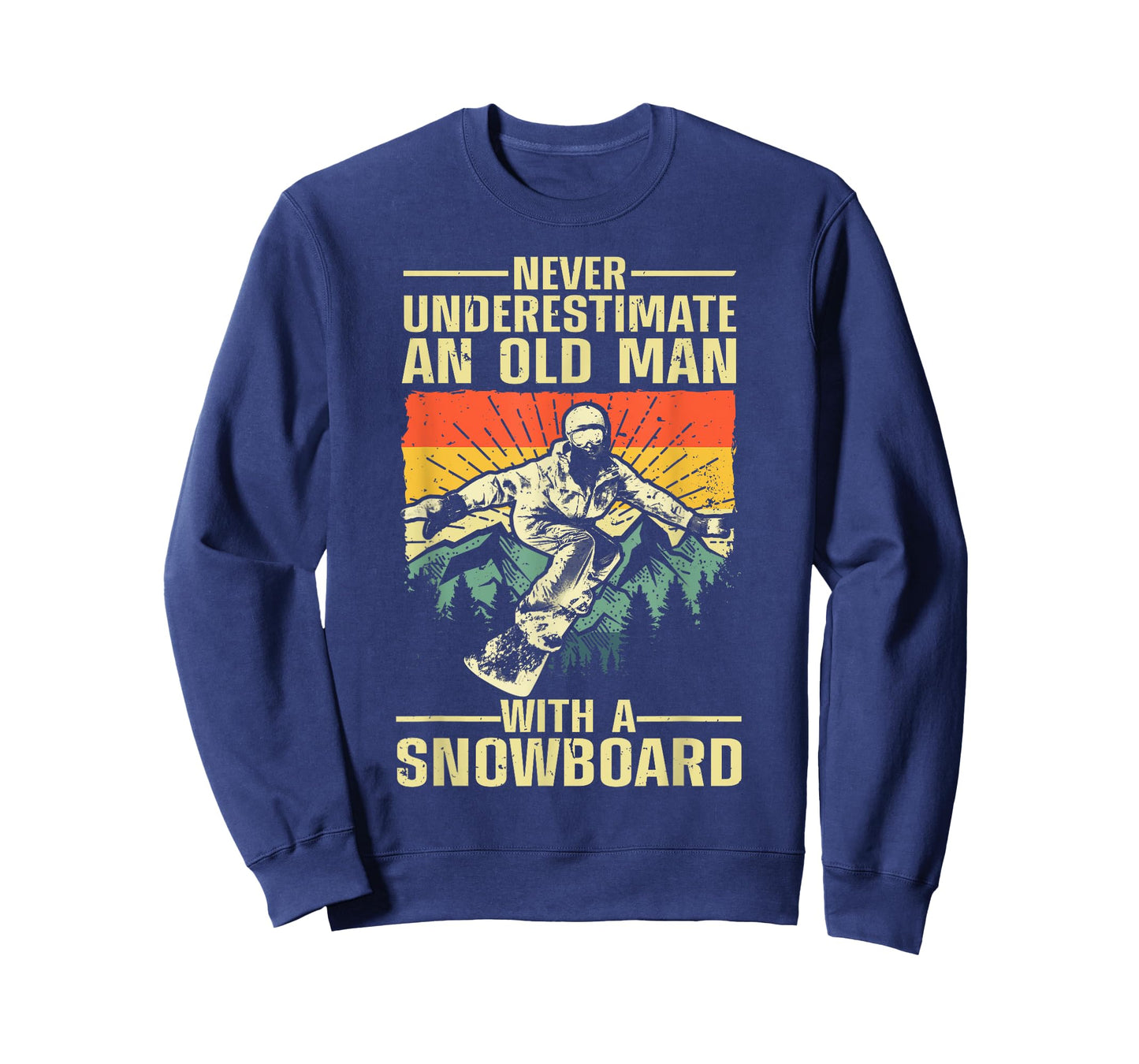 Cool Snowboard Art Men Women Skier Snowboarding Snowboarder T-Shirt