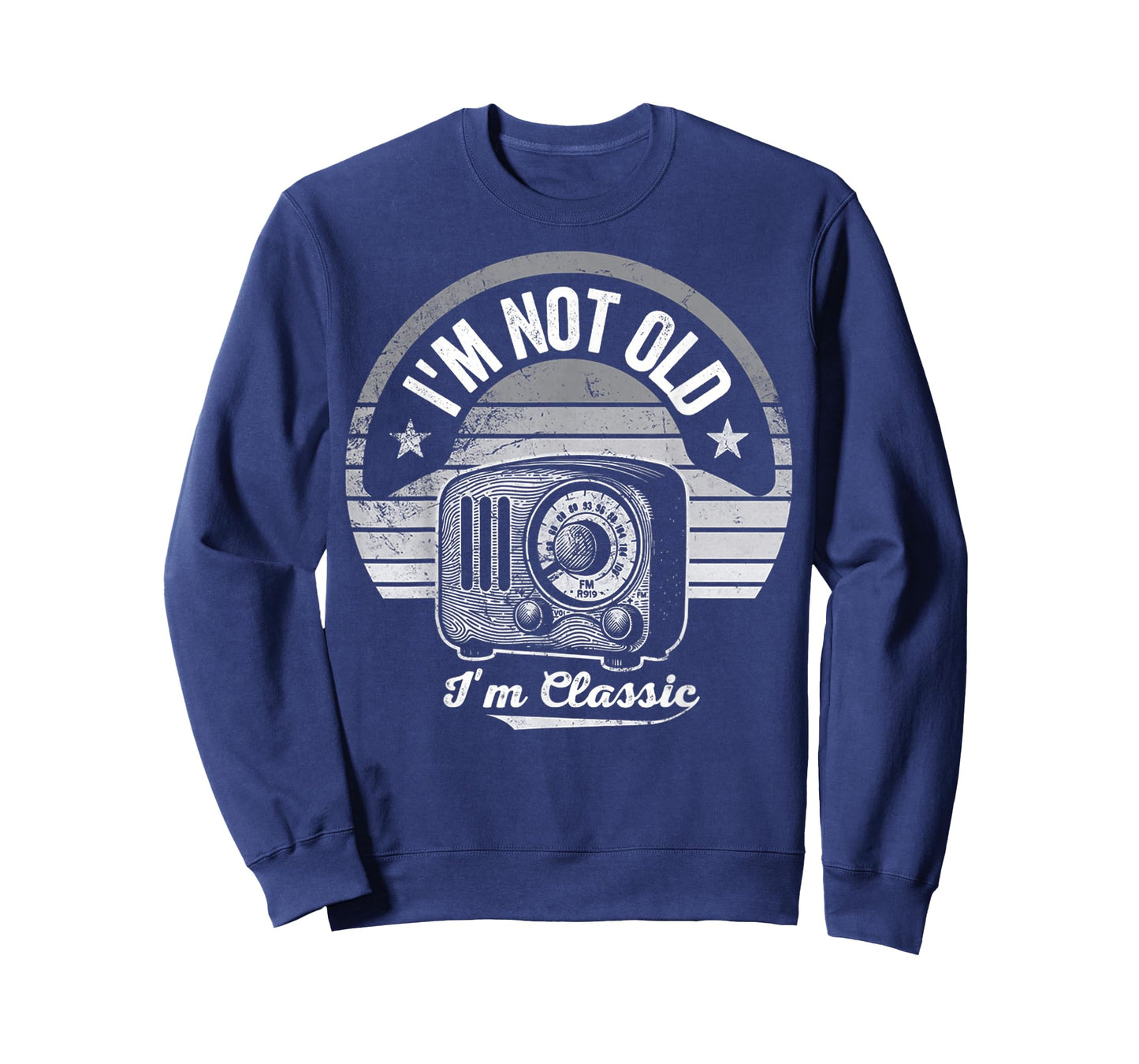 I'm Not Old I'm Classic Vintage Radio T-Shirt
