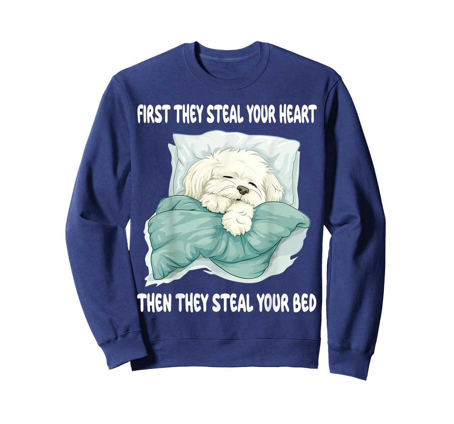 Coton De Tulear Sleeping Pajamas Nightgown T-Shirt