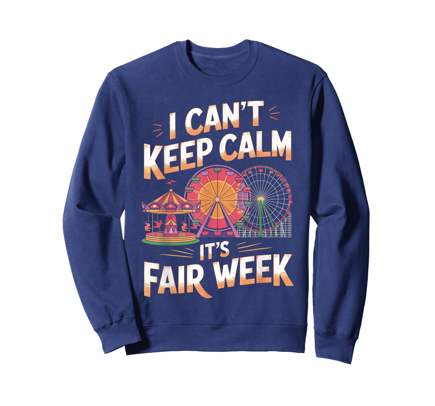 It's Fair Week Carousel Rides Country Fair Carnival Fair T-Shirt