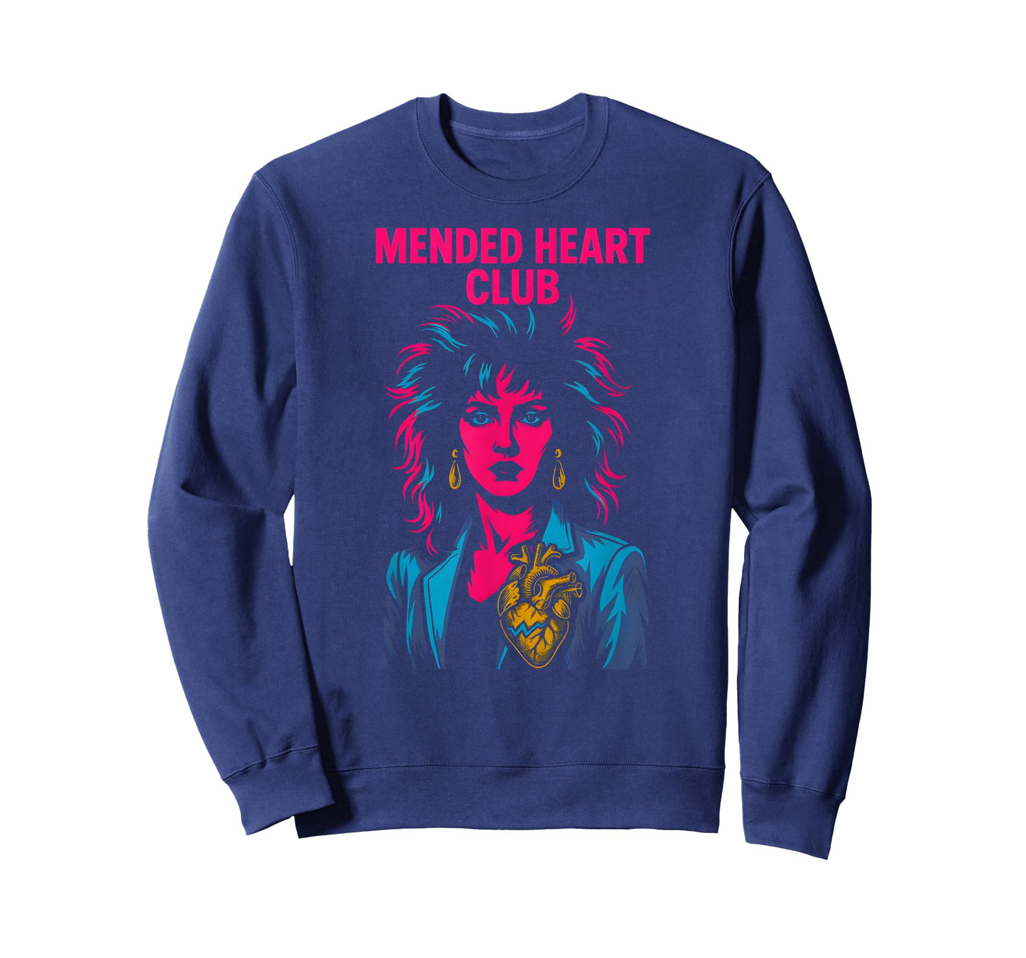 Cardiac Recovery Mended Heart Club Cool Mens Get Well T-Shirt