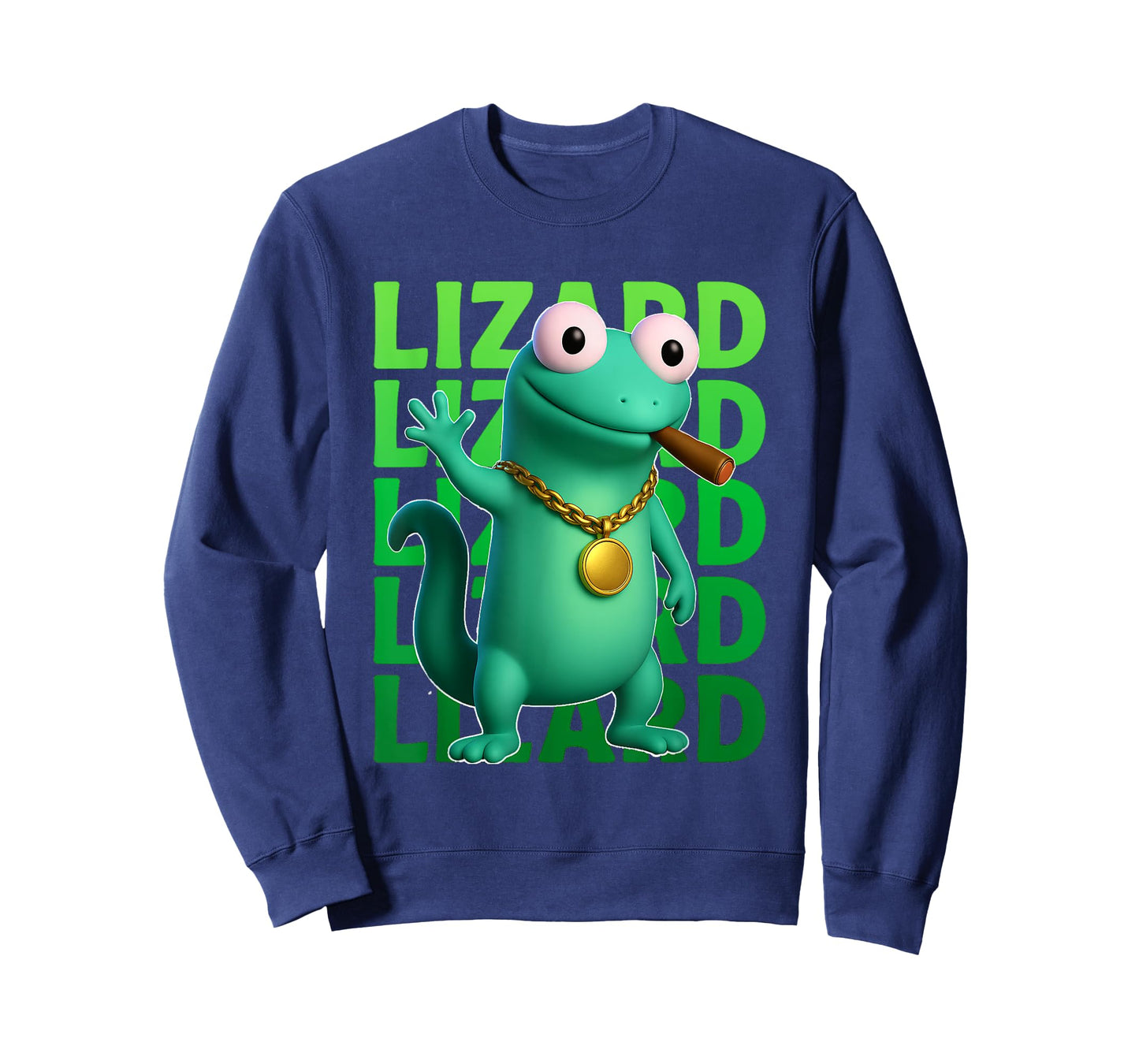 Lizard Lizard Lizard Funny Meme Gecko Gift for Men Women T-Shirt