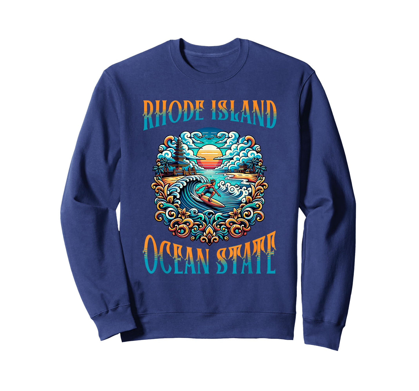 Rhode Island Ocean State T-Shirt