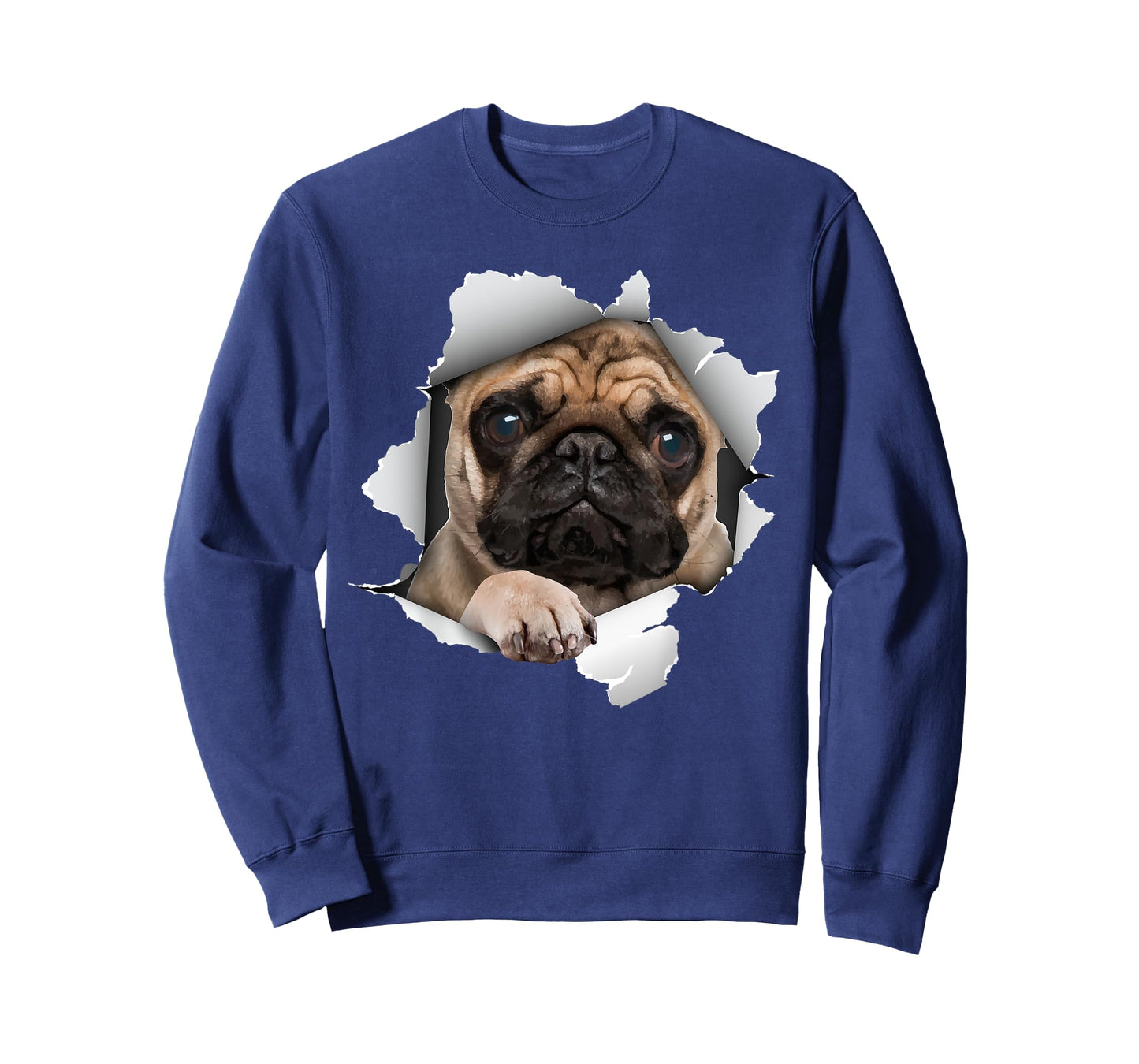 Cute Pug Design for Men Women Kids Pet Dog Breed Pug Lovers T-Shirt