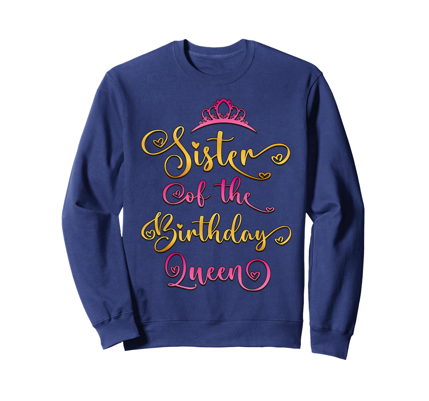 Sister Of The Birthday Queen Bday Party T-Shirt