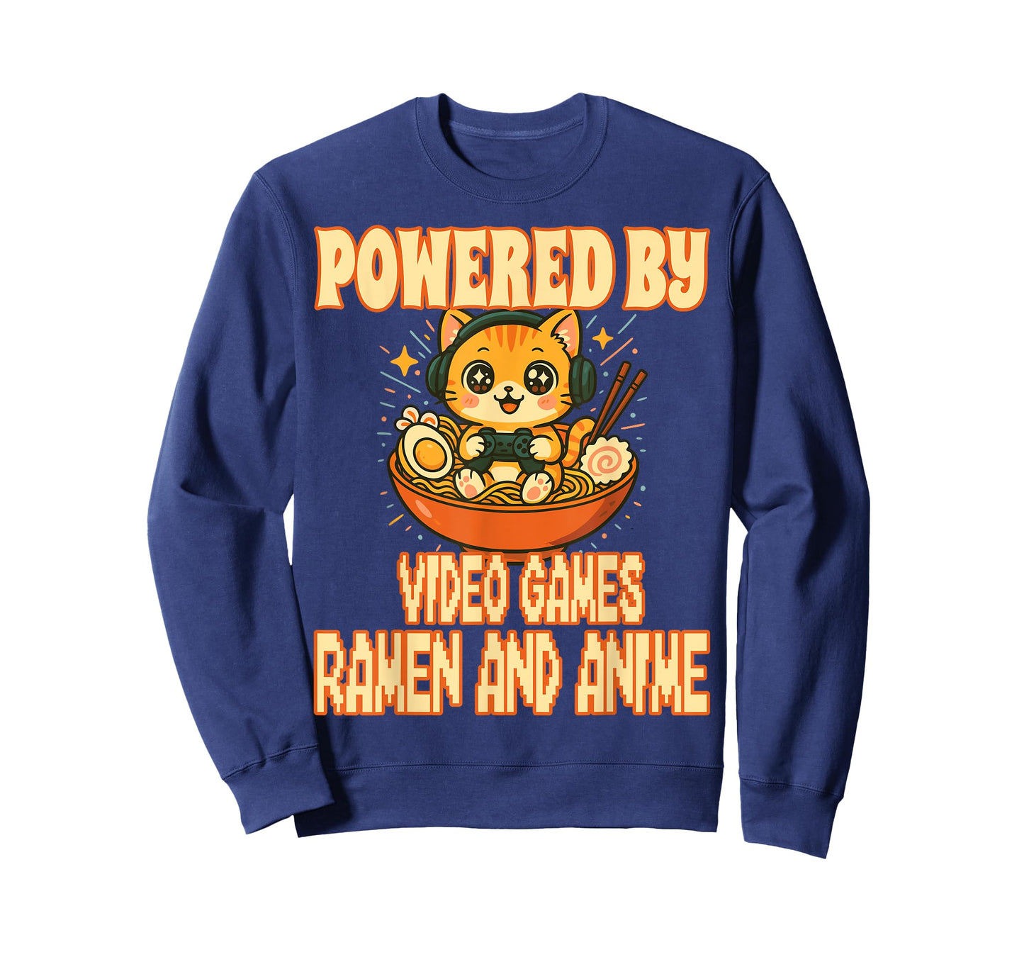 Chat Geek - Ramen, Video Games & Anime T-Shirt