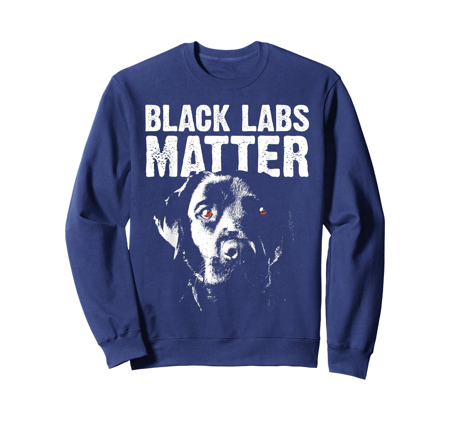 Cool Labrador for Men Women Black Labs Matter Service Animal T-Shirt