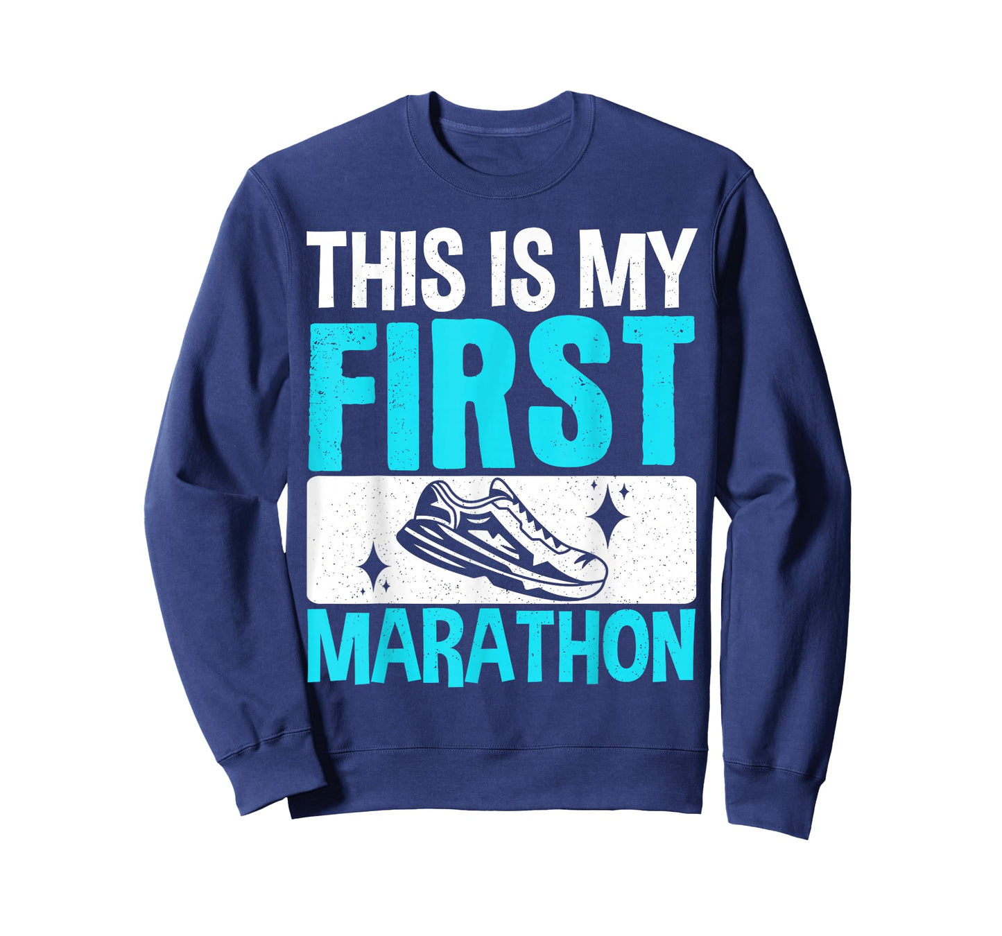 This Is My First Marathon T-Shirt