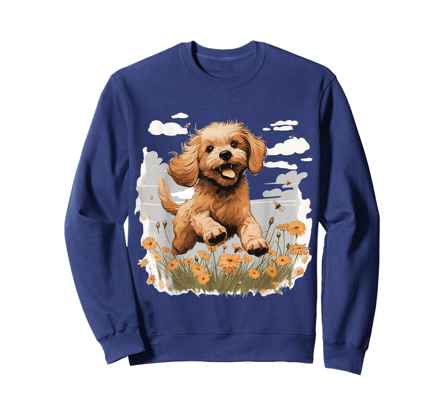 Cavapoo Dog Breed Pet Cute Graphic T-Shirt