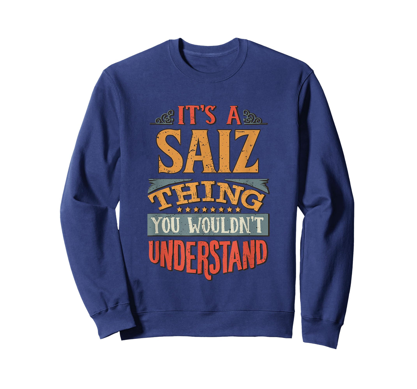 Saiz Name T-Shirt