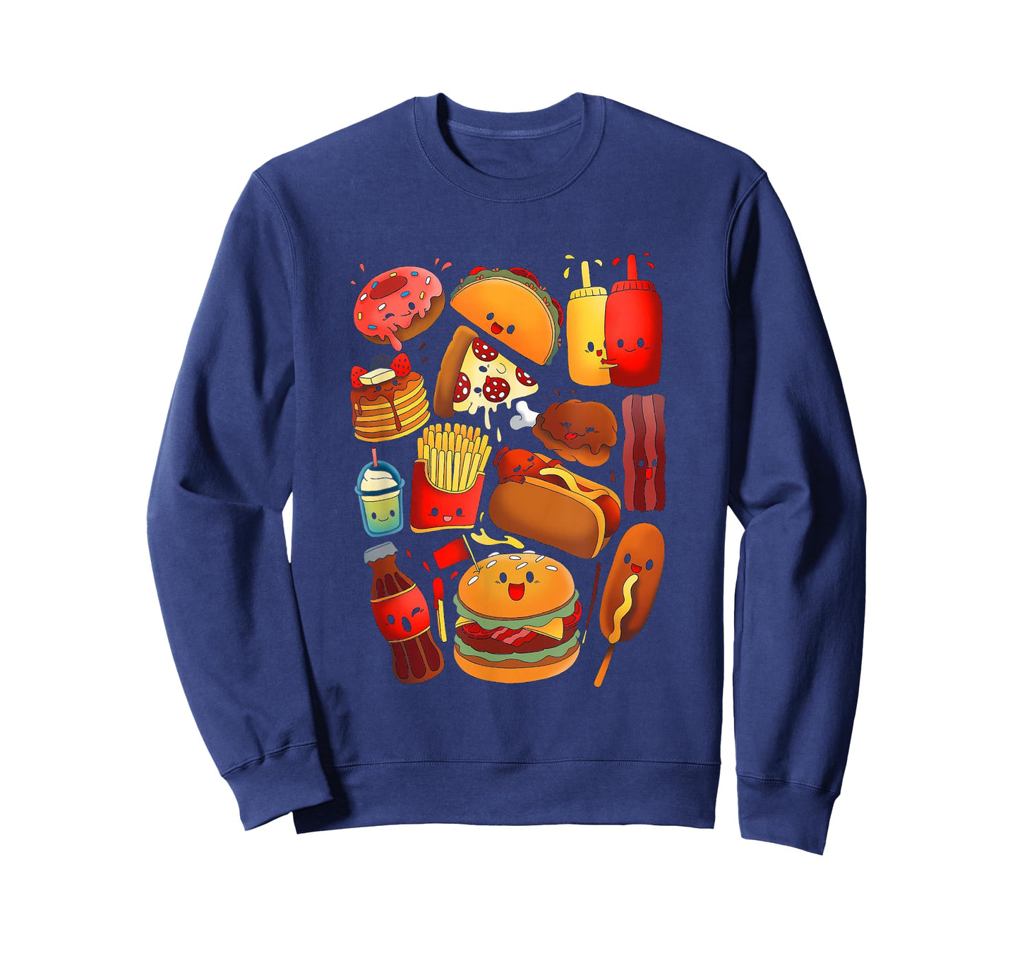 Funny fast food - Fastfood Graphic kawaii T-Shirt