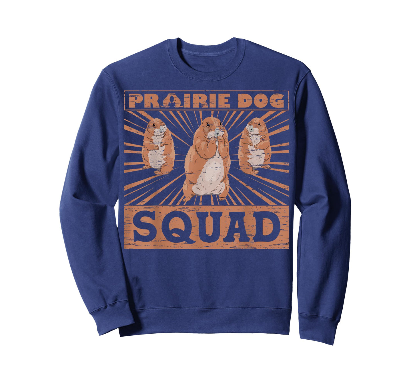 Prairie Dog Squad - Funny Prairie Dog T-Shirt