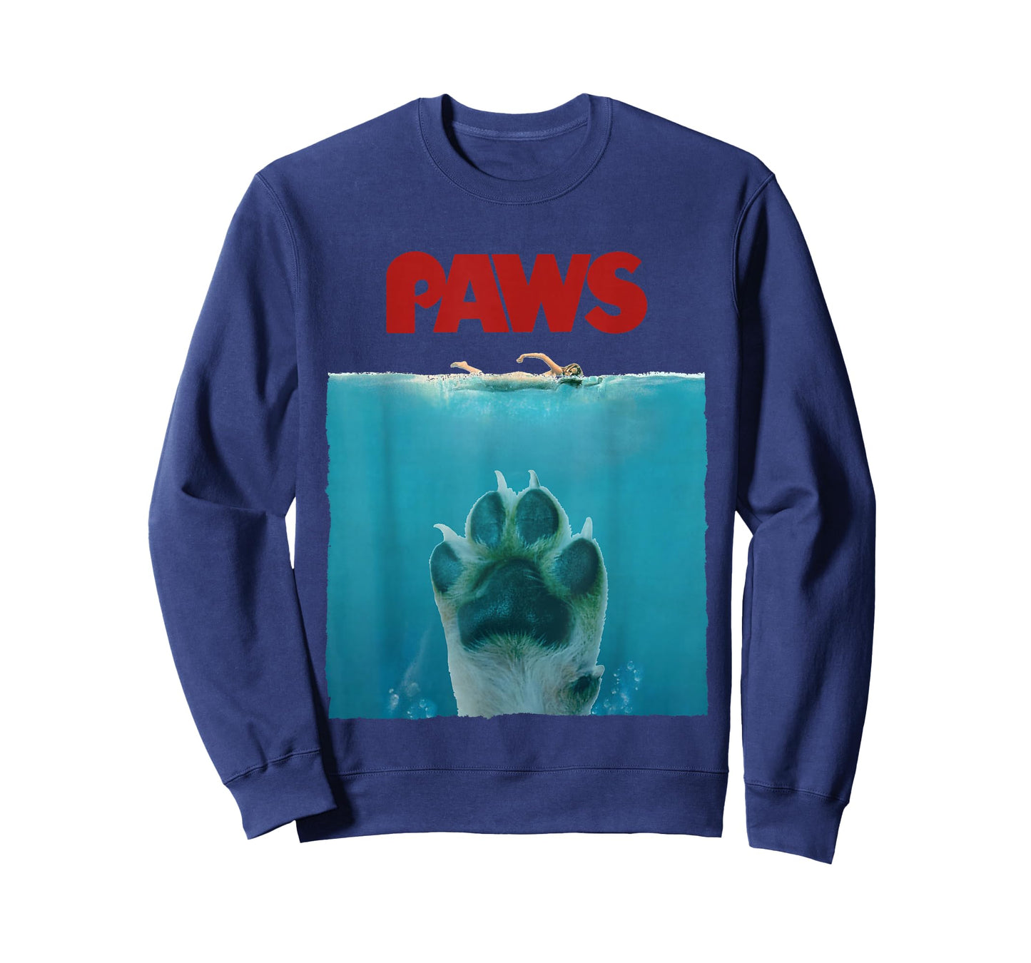 Funny & Awesome Paws Movie Parody Dog T-Shirt