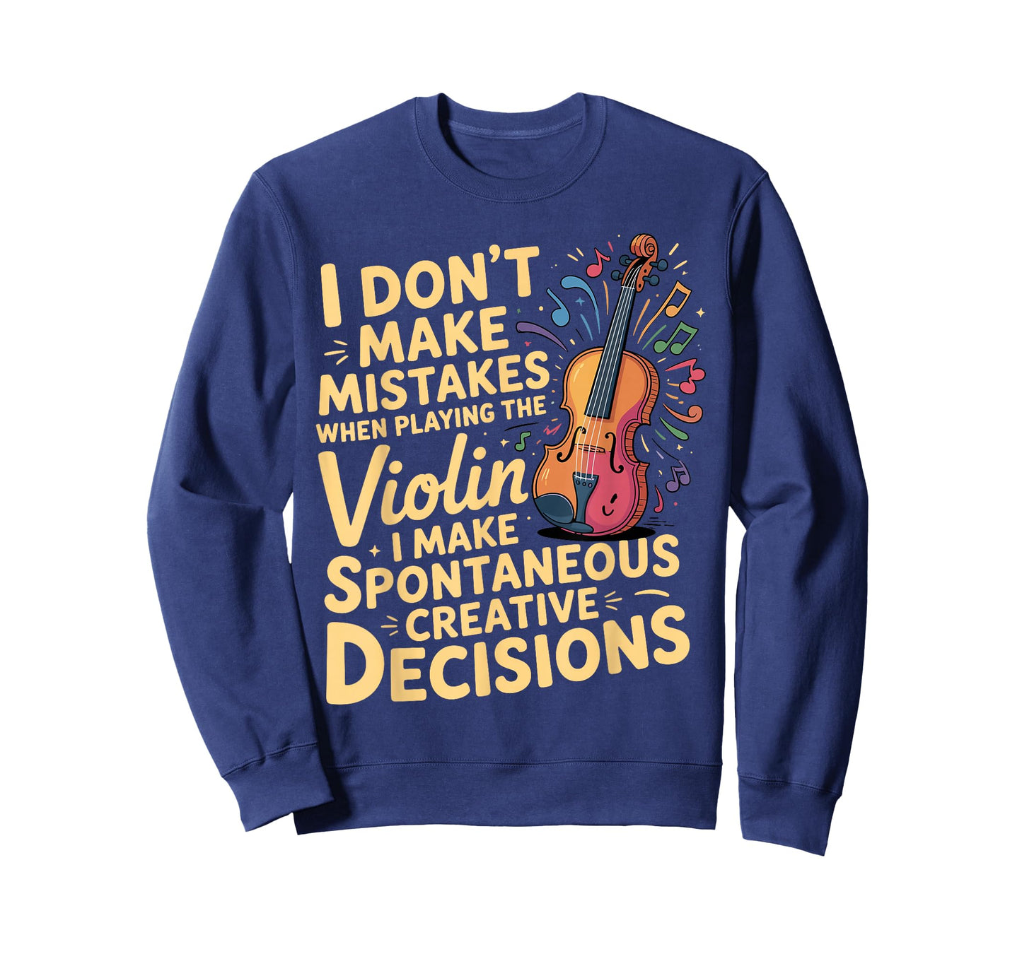 Violin Player Costume for Men Women Violin Teacher Violinist T-Shirt