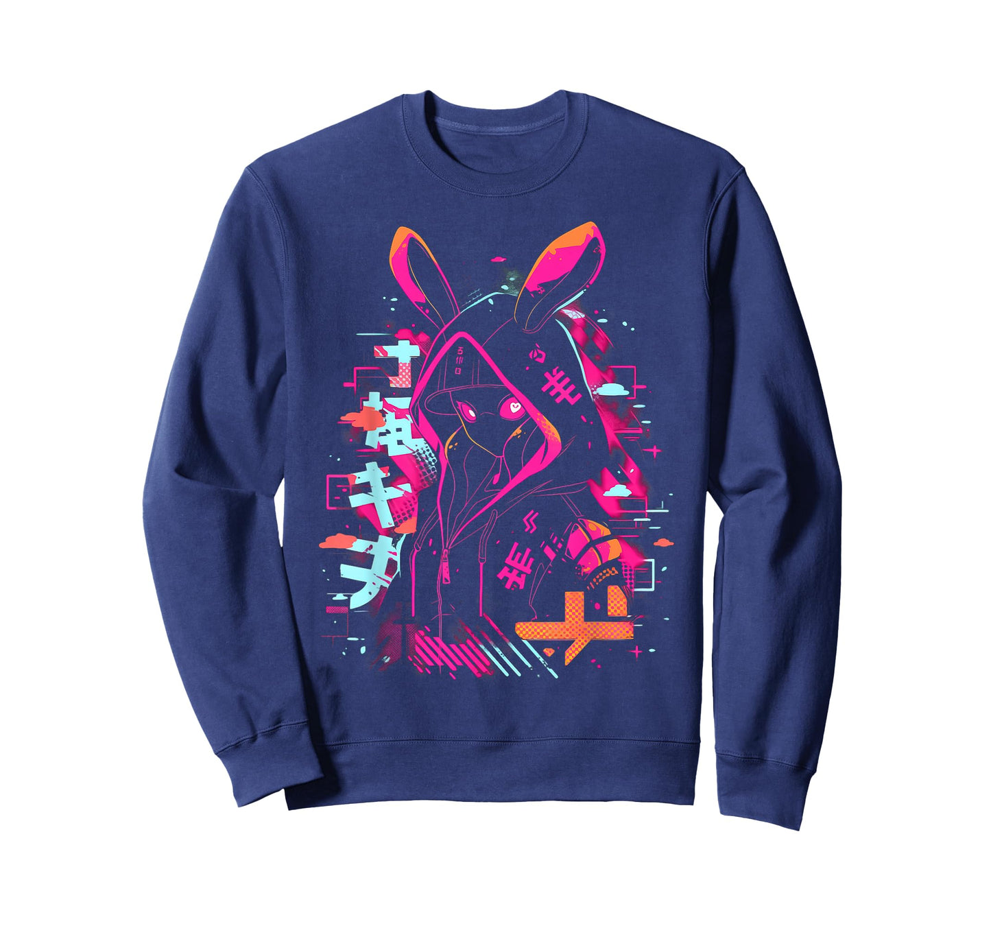 Anime Manga Cyberpunk Aesthetic Techwear Harajuku T-Shirt