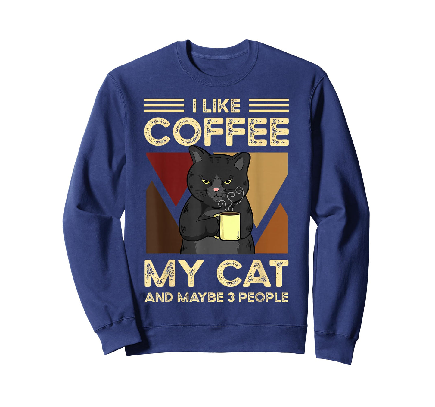 I Like Coffee My Cats And Maybe 3 People T-Shirt