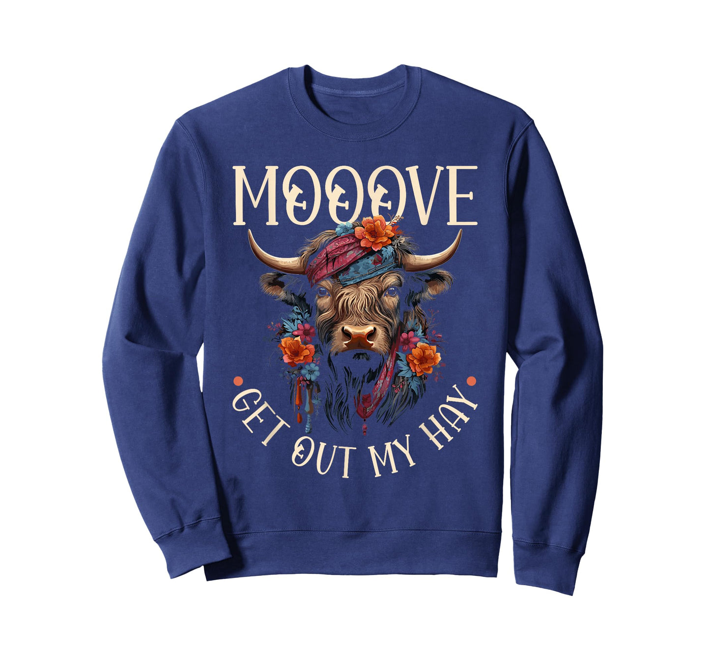 Highland Cow, Mooove Get Out My Hay, Western Girl Country T-Shirt
