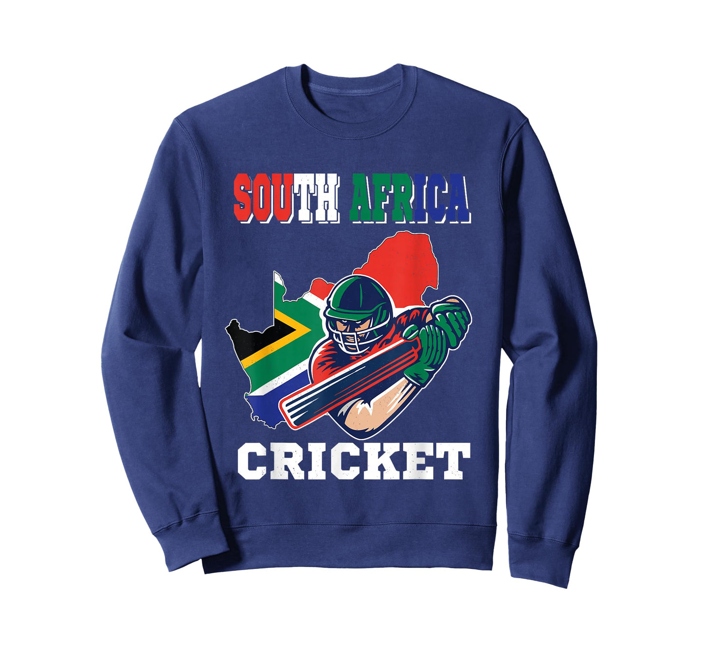 South Africa Cricket Player Flag Jersey Afrikaans Sports T-Shirt