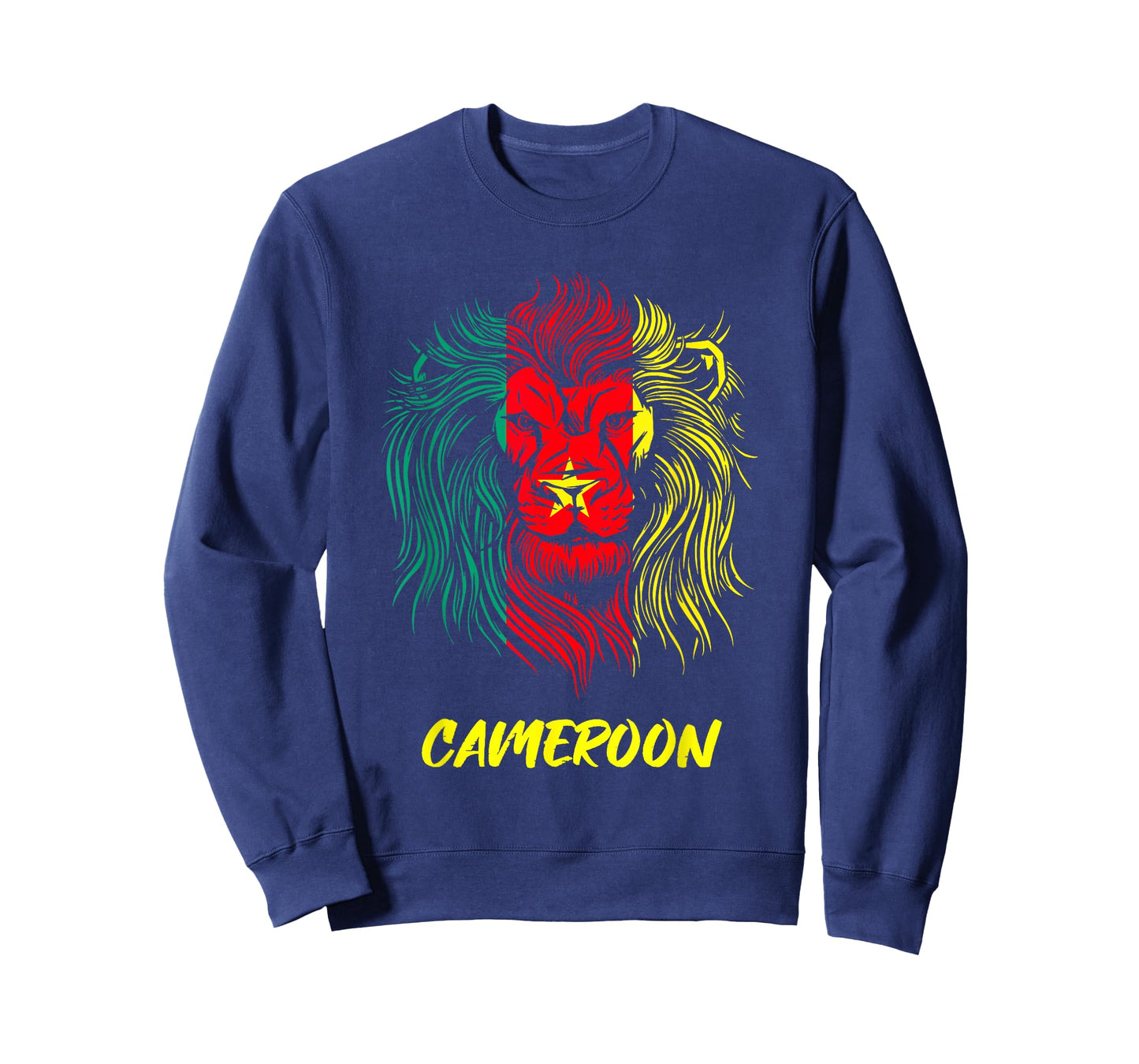 Cameroon Lovers Home Lion Flag Cameroon T-Shirt