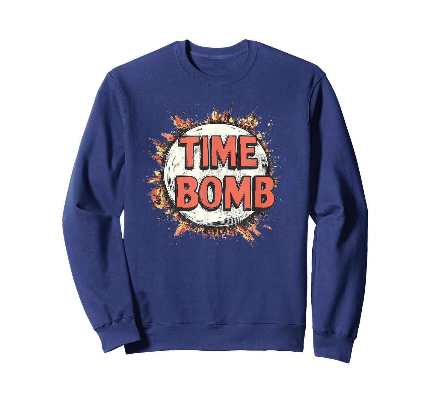 Amazing Time Bomb Motto T-Shirt