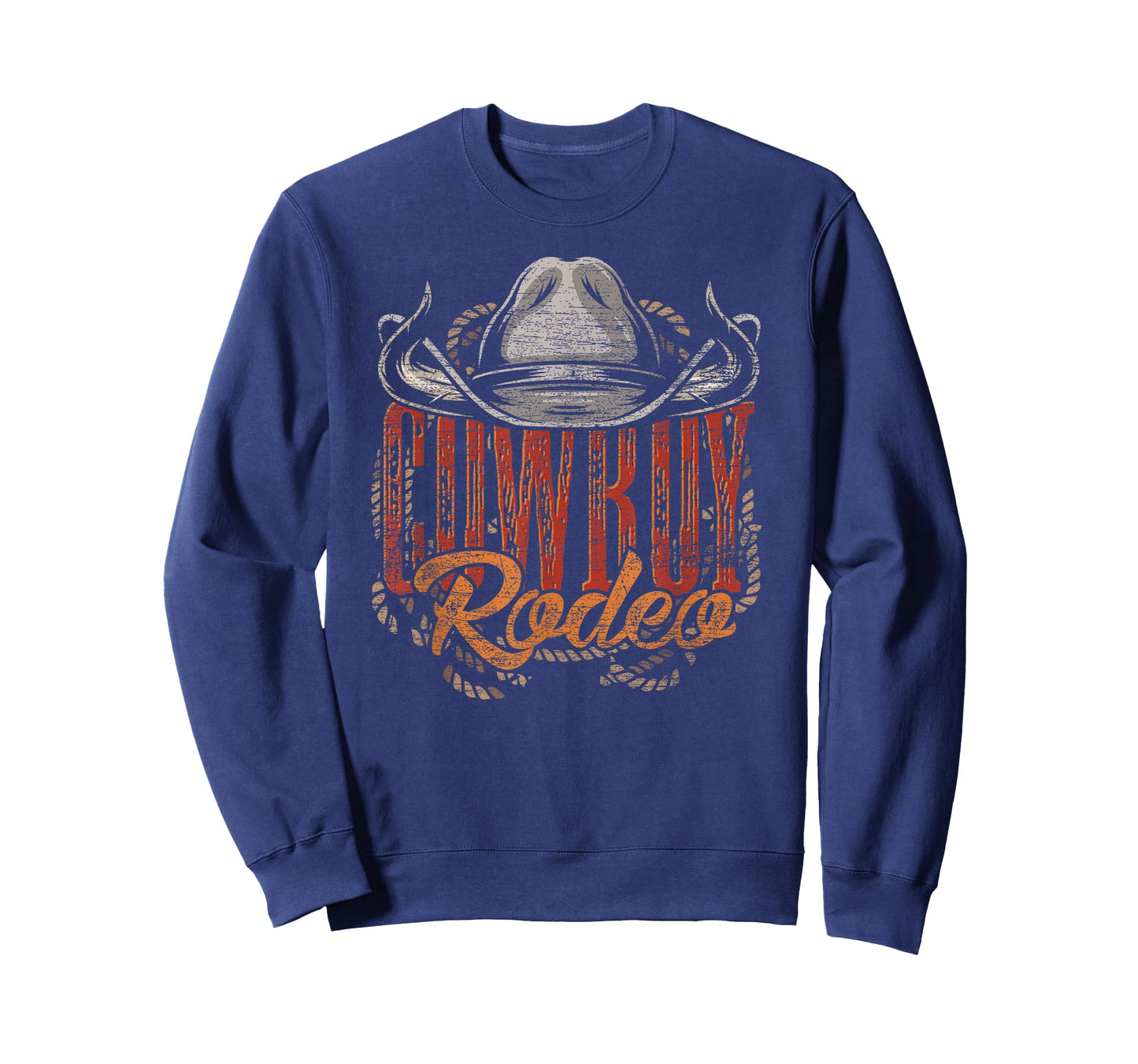 Cowboy Rodeo Western Texan Gift Country Bull Riding Cowboy T-Shirt