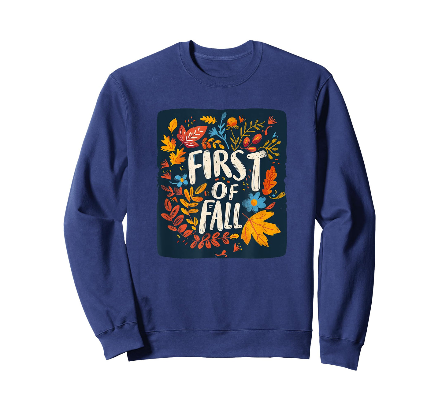 Awesome Autumn Colors with First Days of Fall Speech Outfit T-Shirt