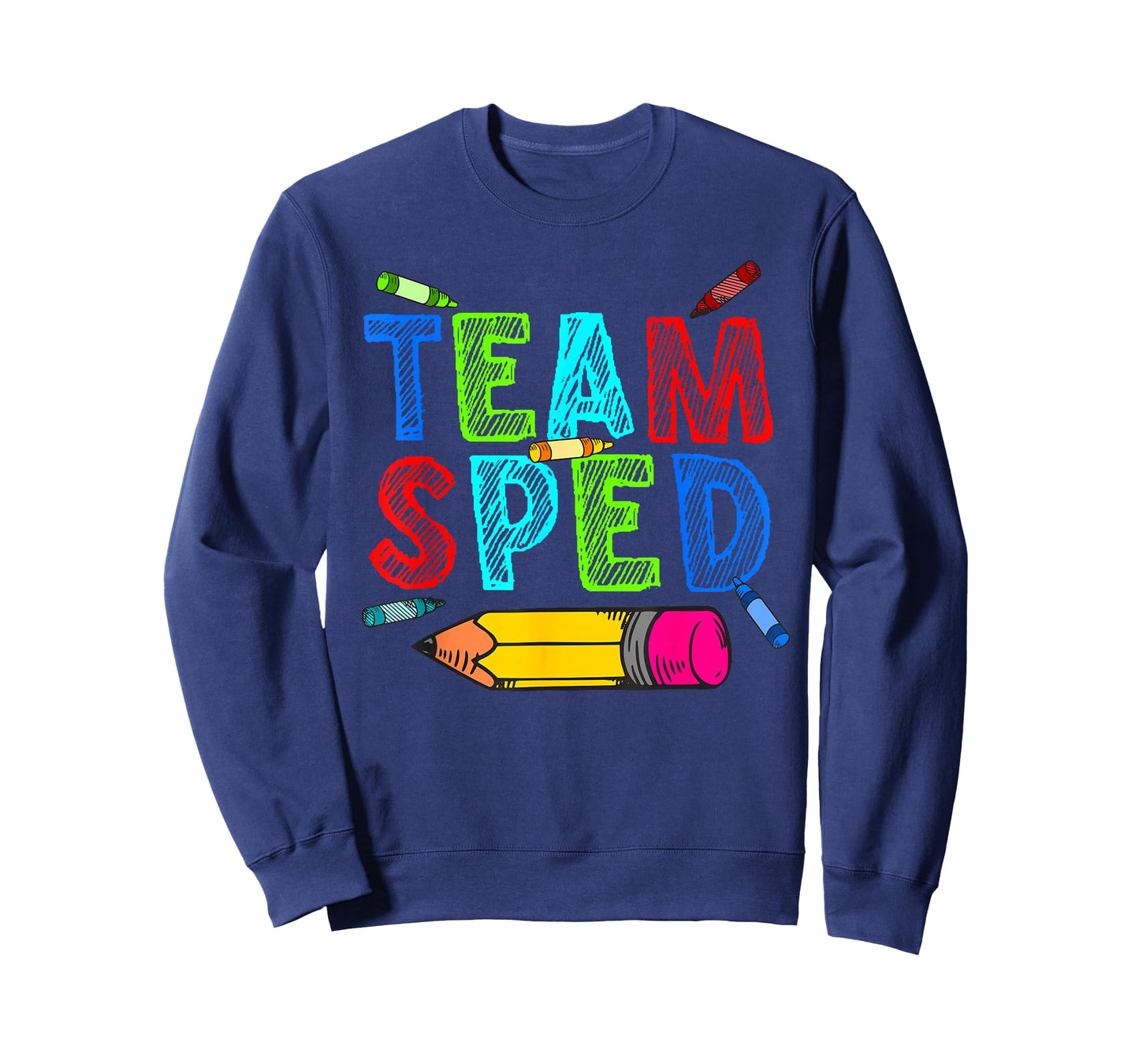 Best Special Education Art for Men Women Special Ed Teacher T-Shirt