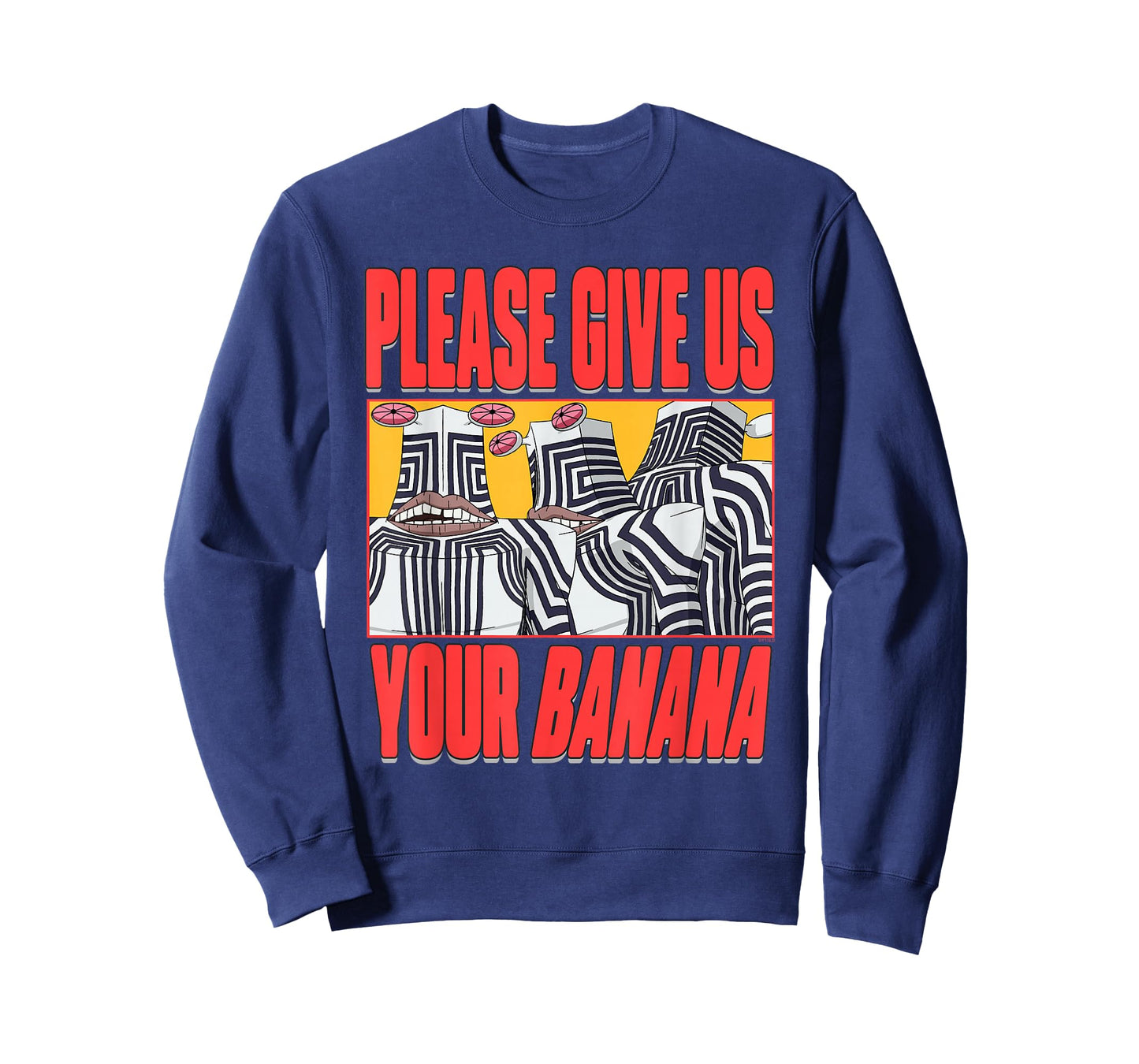 Dan Da Dan Please Give Us Your Banana Aliens Anime T-Shirt