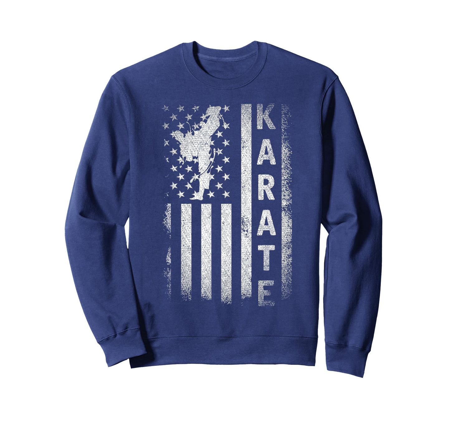 America Flag Japan Martial Arts Ninja Gift Karate T-Shirt