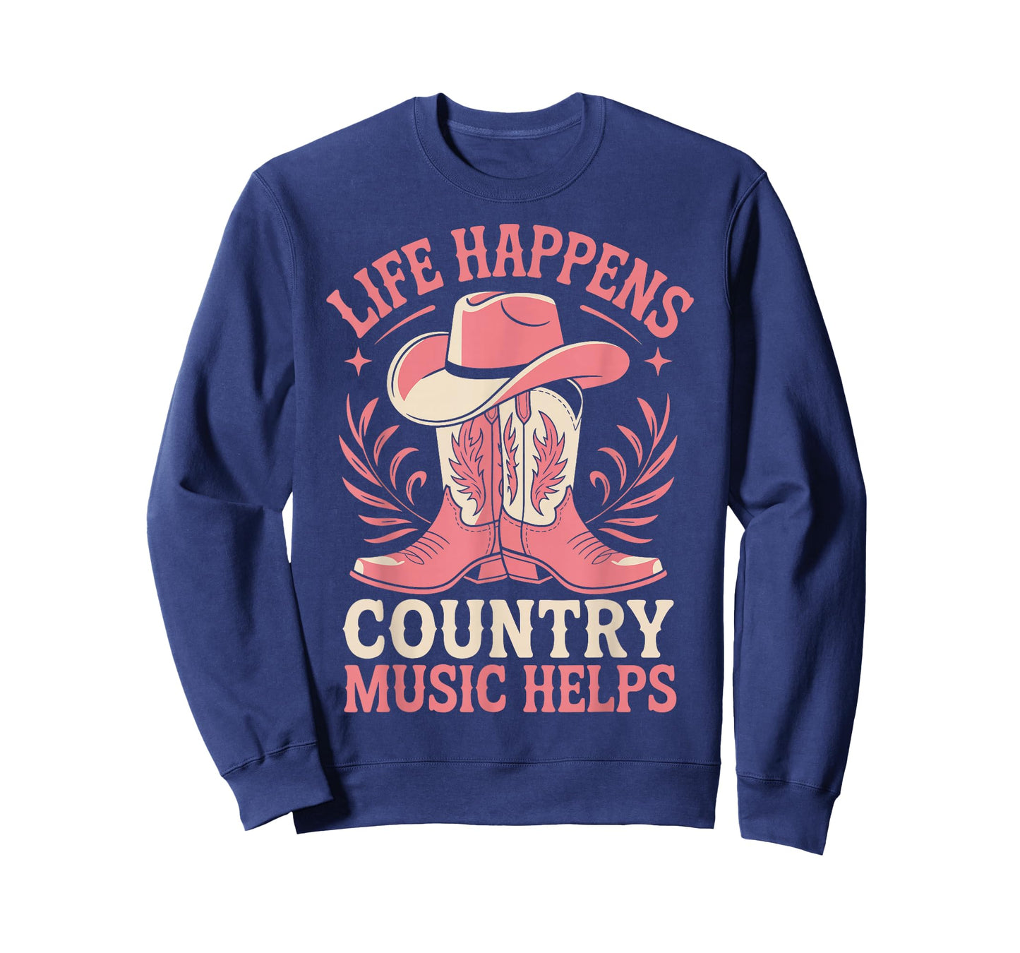Life Happens Country Music Helps T-Shirt