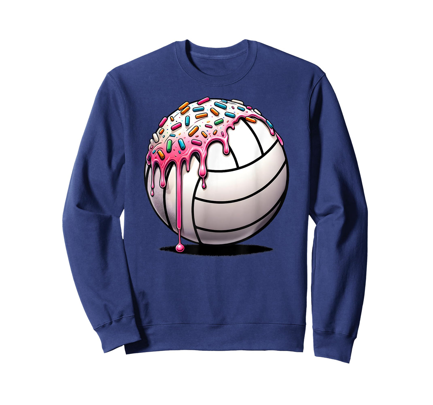 Cool Sport Volleyball Drip With Sprinkles Drip Boys Girls T-Shirt