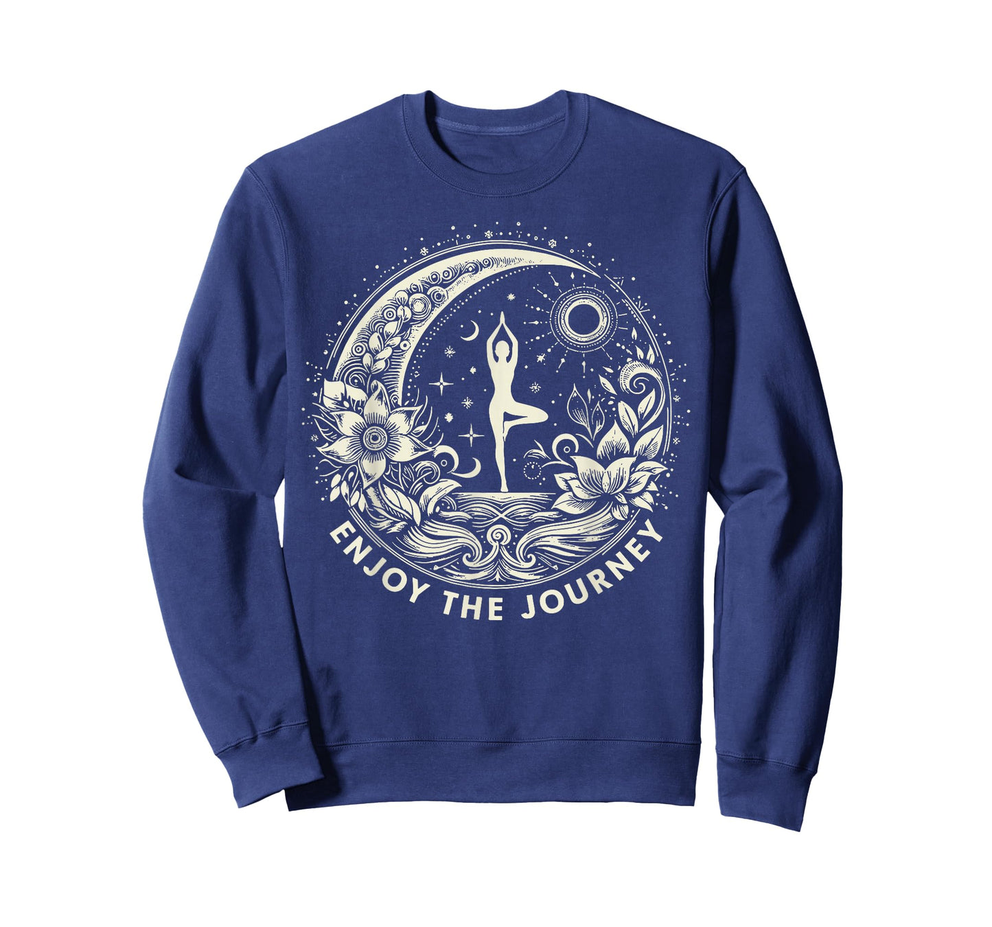 Yoga Enjoy The Journey T-Shirt