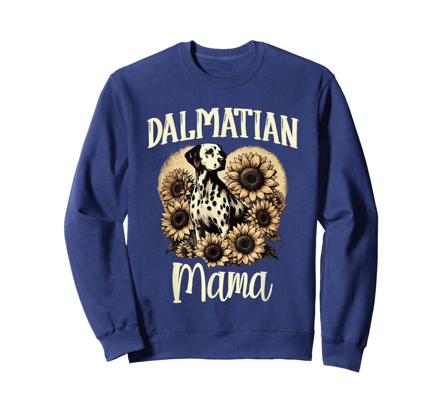 Dalmatian Mama Funny Dalmatian Dog Costume T-Shirt