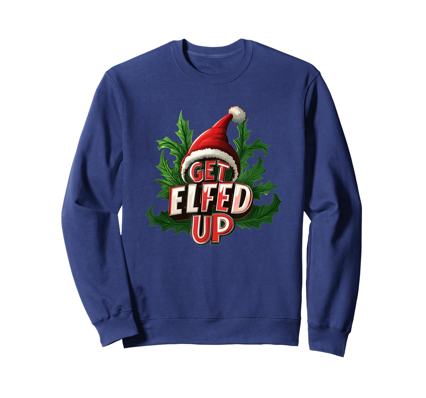 Let get Elfed up Emblem T-Shirt