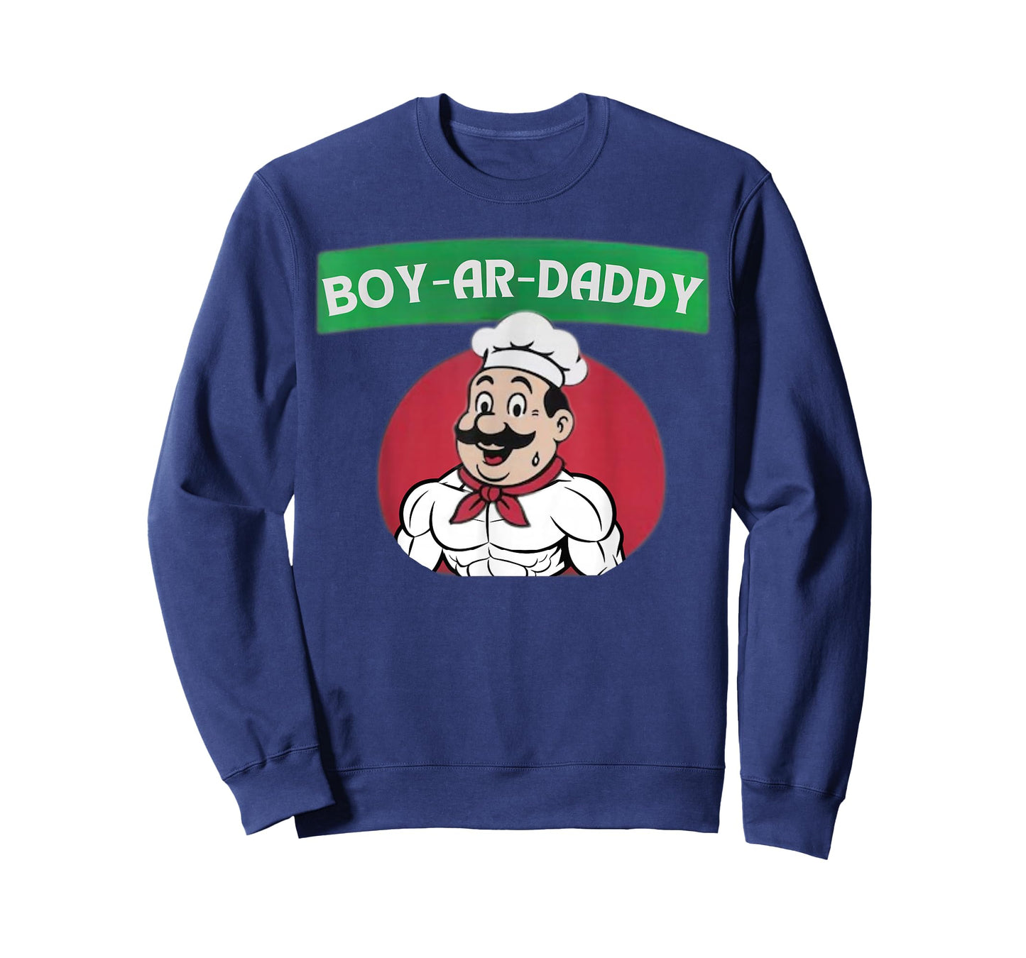 Boy-Ar-Daddy Strong Chef Funny Foodie Dad Pun T-Shirt