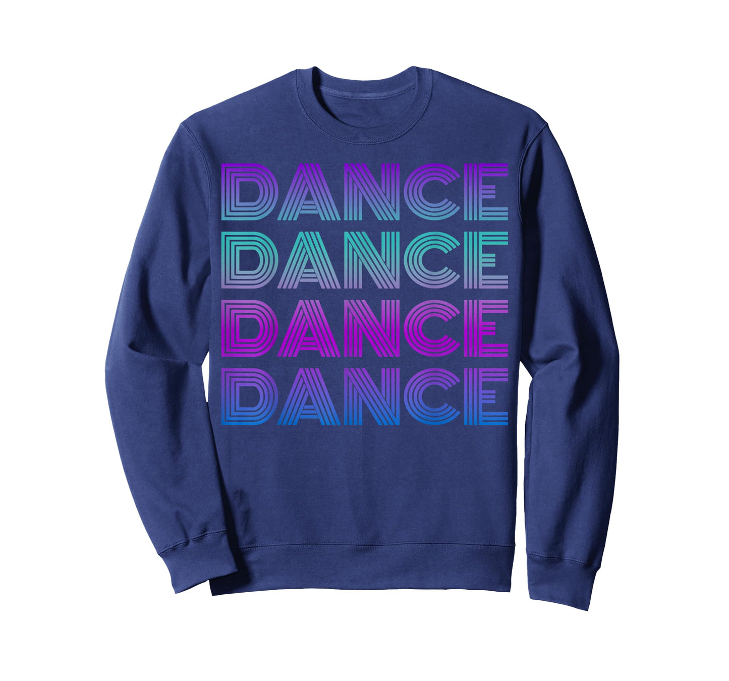 Retro Dance I Love Dancing Dancer Teen Student Dance Teacher T-Shirt