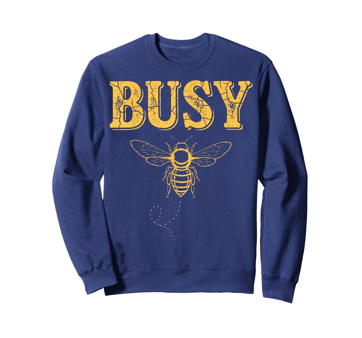 Busy Bee Vintage Graphic Tees Retro Pun Bees Design T-Shirt